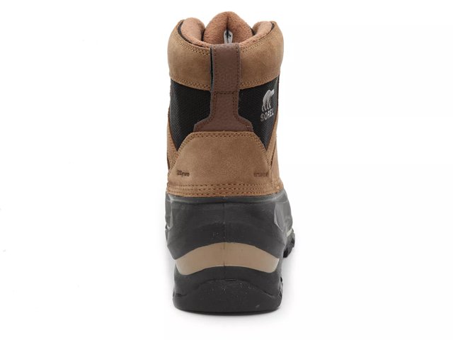 Men's buxton lace snow boot top