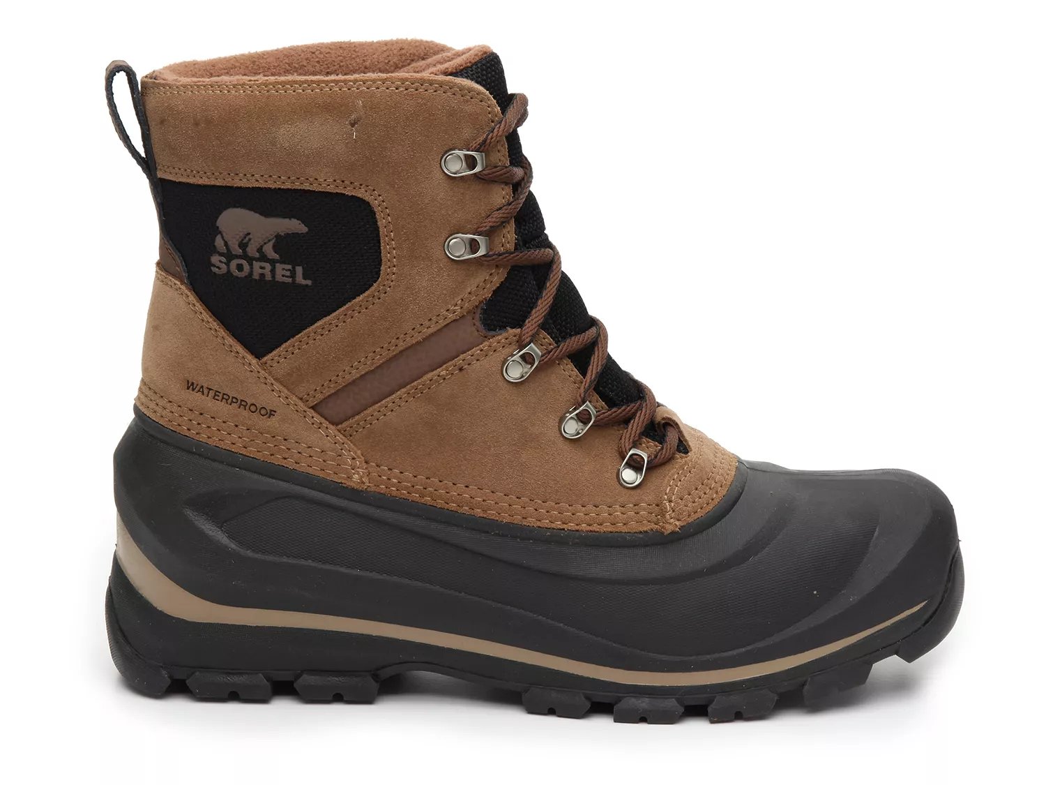 sorel buxton lace up