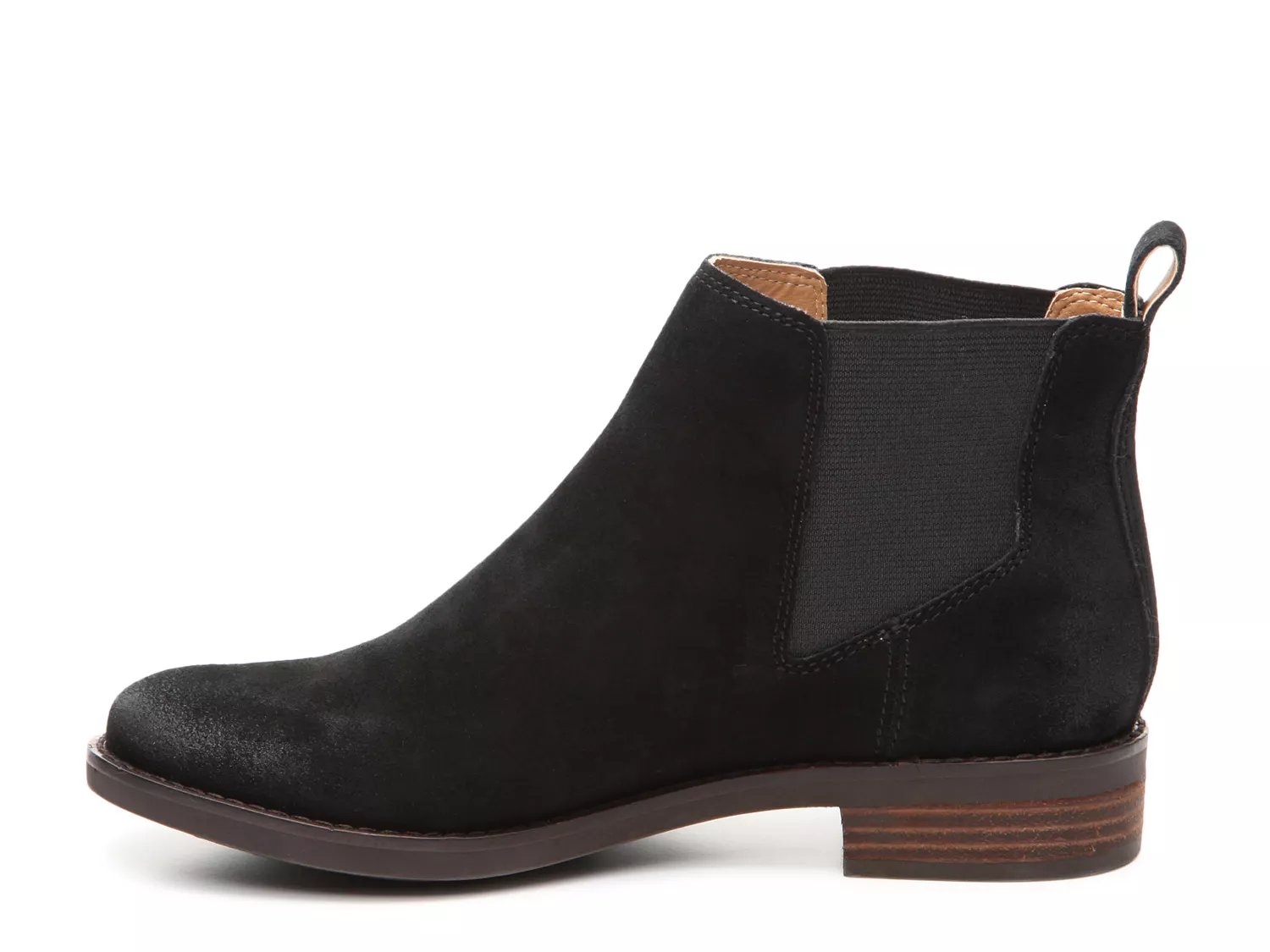 melissa button back zip leather boot