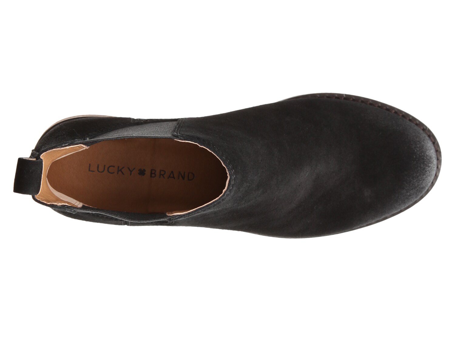 lucky brand noahh chelsea boot black