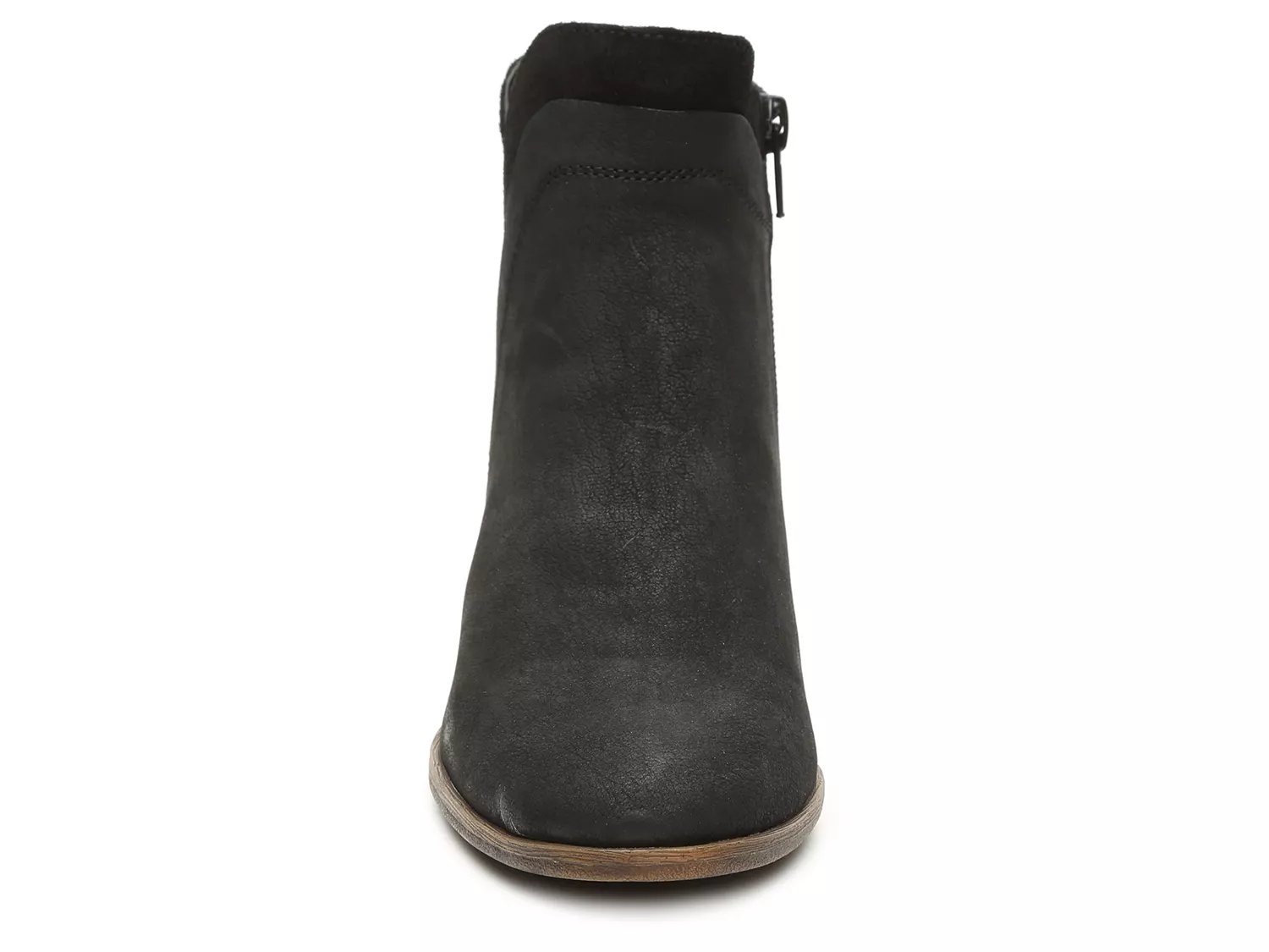 lucky brand rylah leather bootie