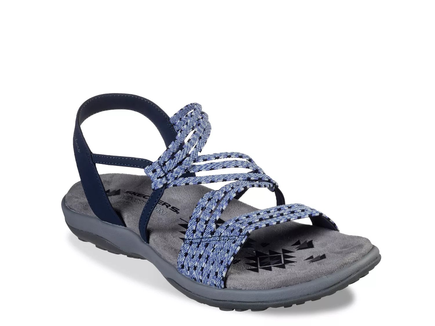 dsw skechers slip on sneakers