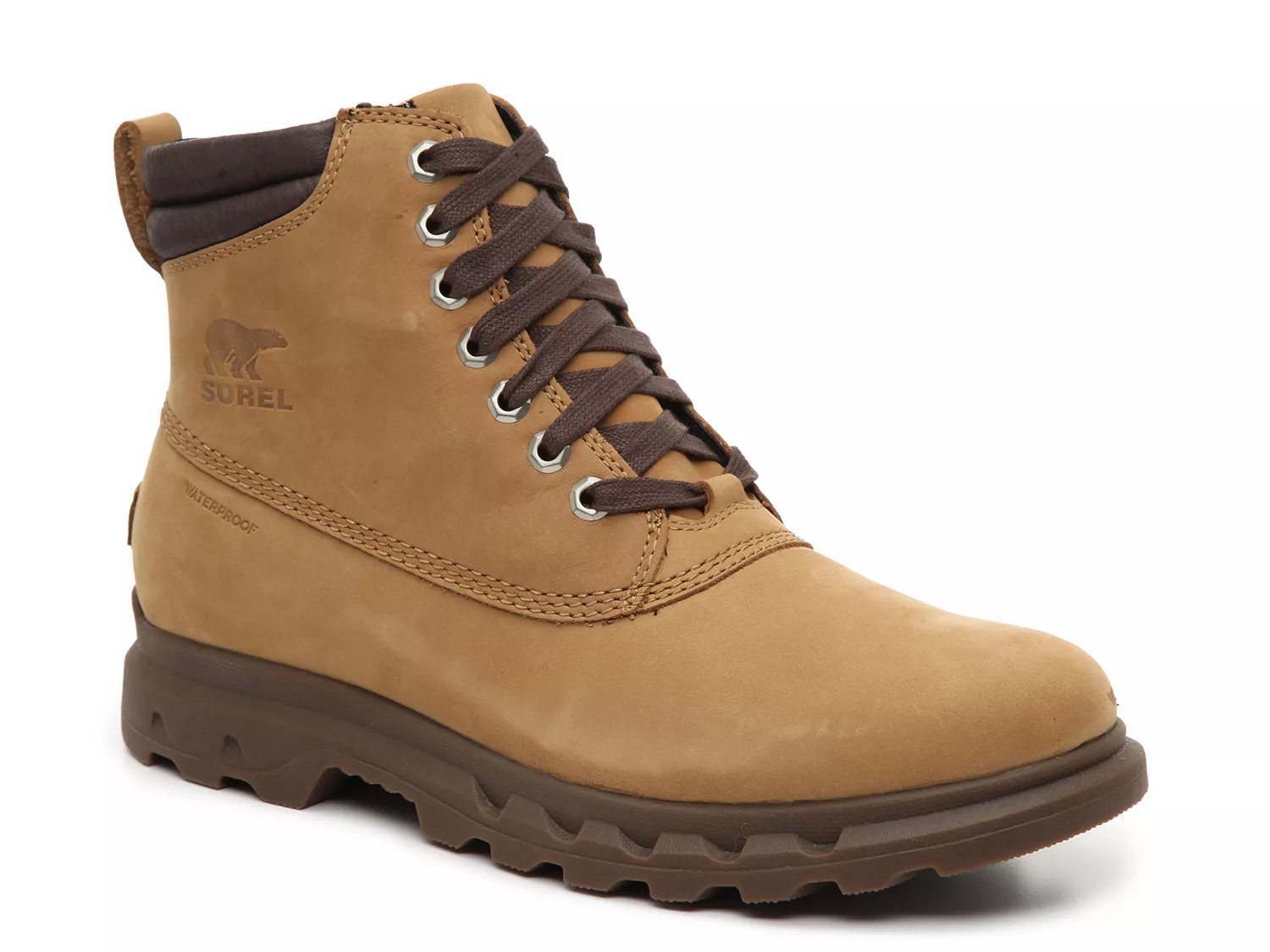 sorel men's portzman lace boot