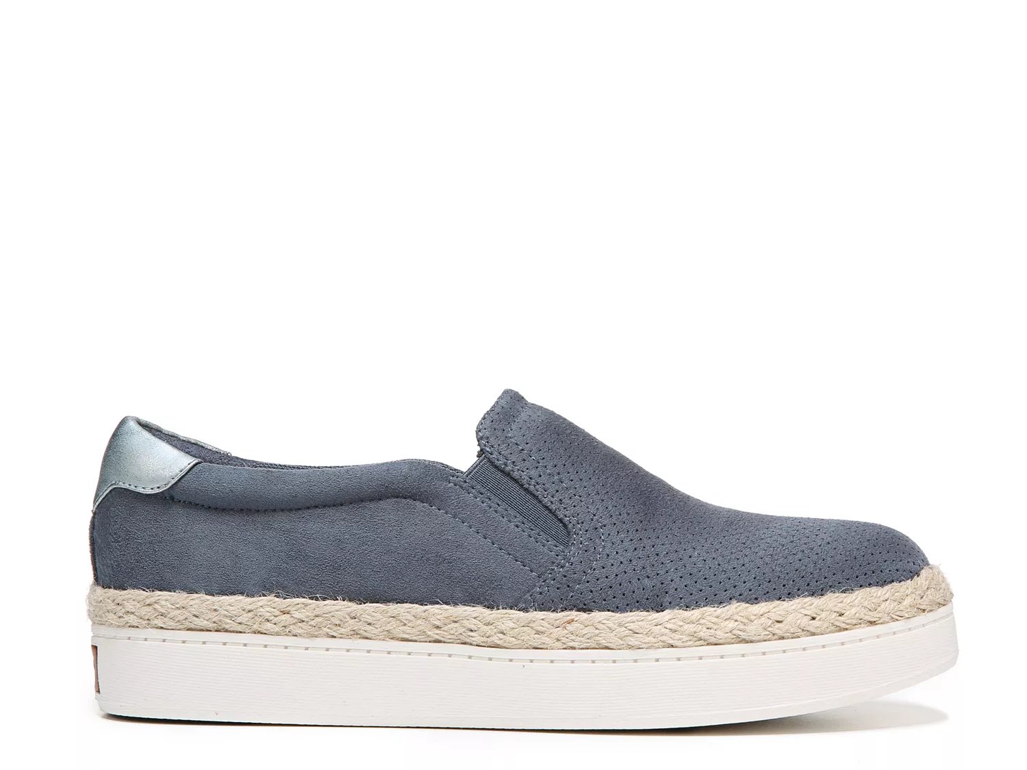 dr scholl's platform slip on