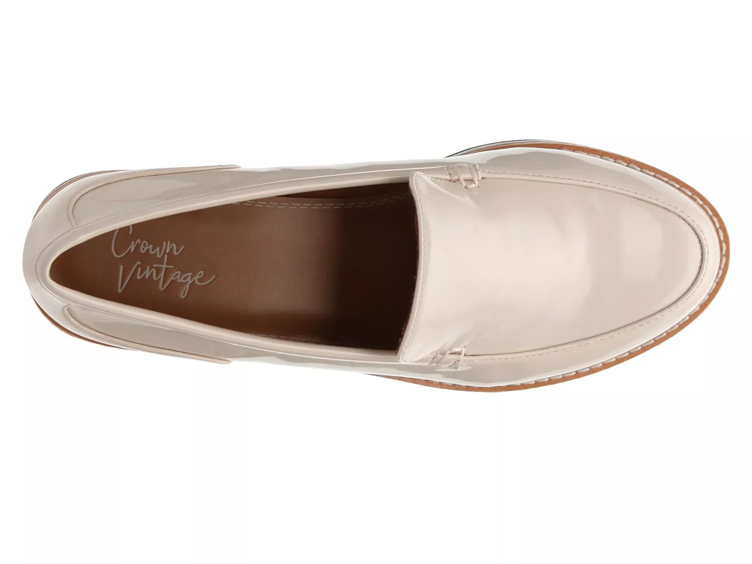 crown vintage mireicia wedge loafer