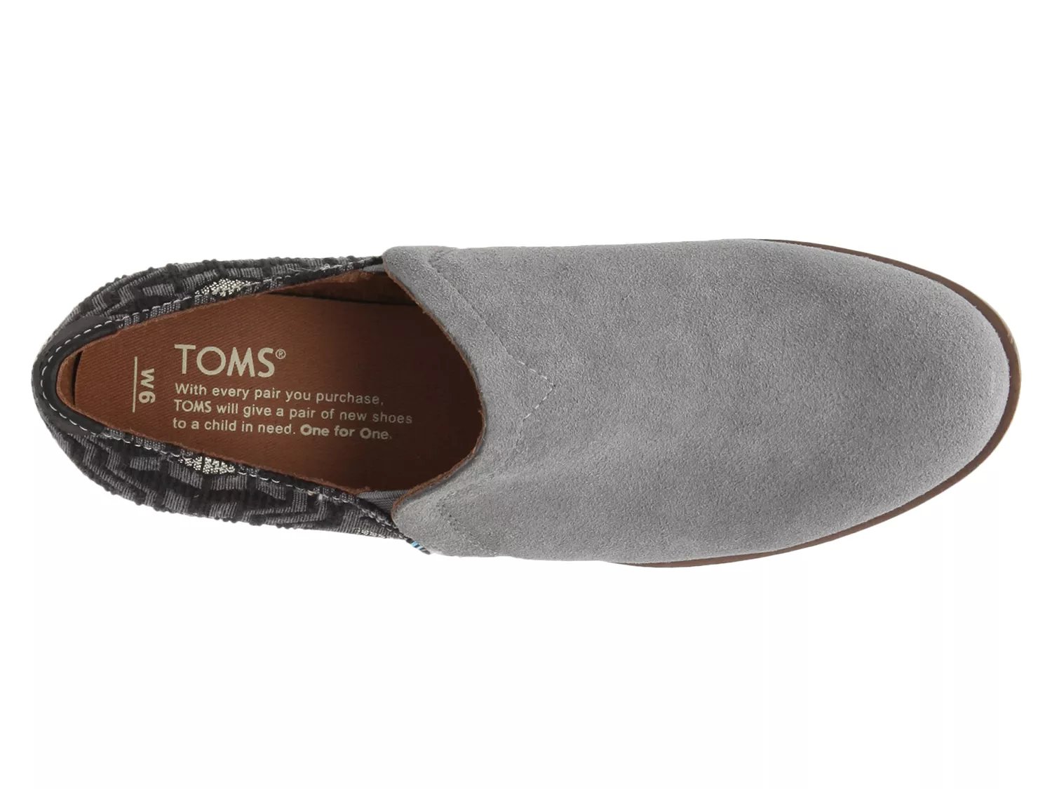 toms shaye booties in desert taupe suede