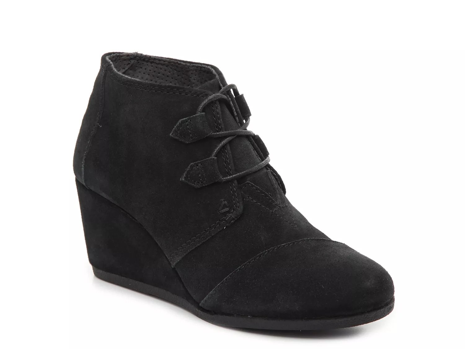 anne klein agua wedge bootie