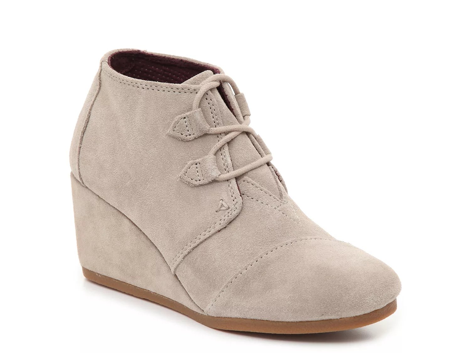 toms kala desert wedge bootie