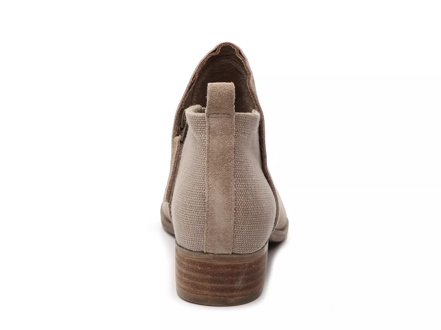 toms deia bootie taupe