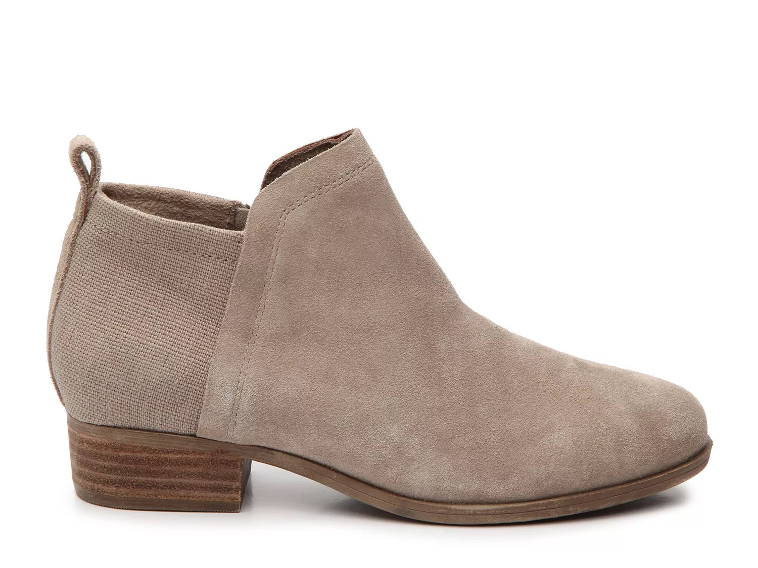 toms deia bootie taupe