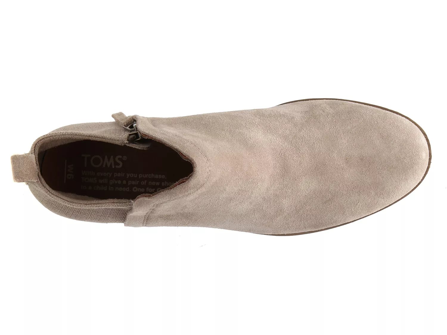 toms deia booties taupe