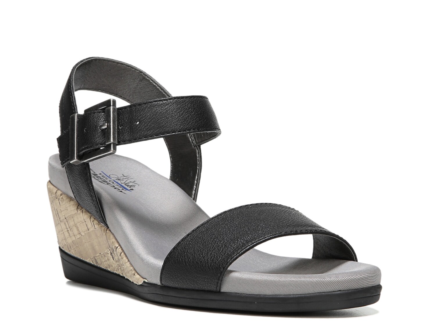 LifeStride Tanglo Wedge Sandal - Free Shipping | DSW