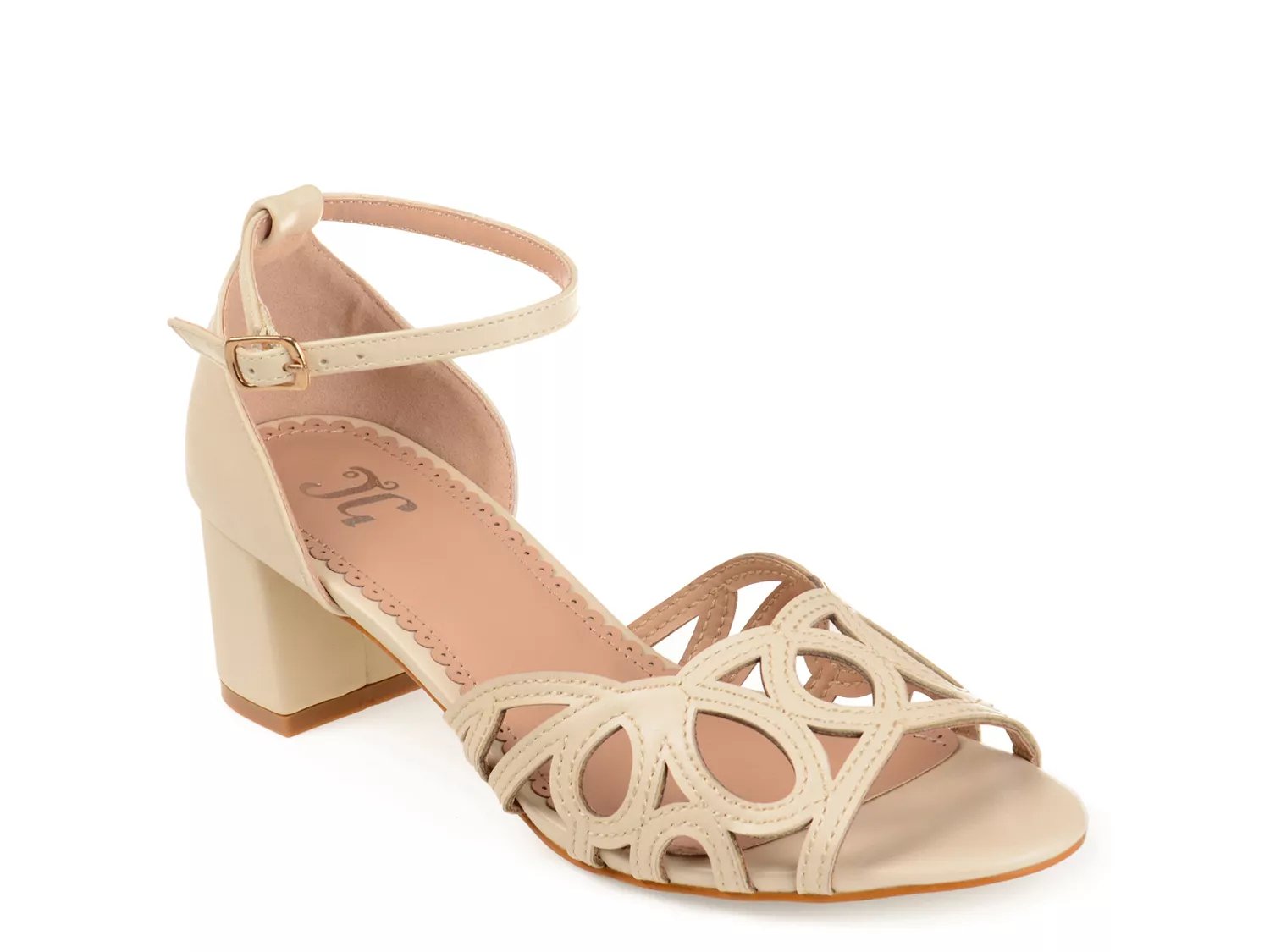 journee collection radia wedge pump