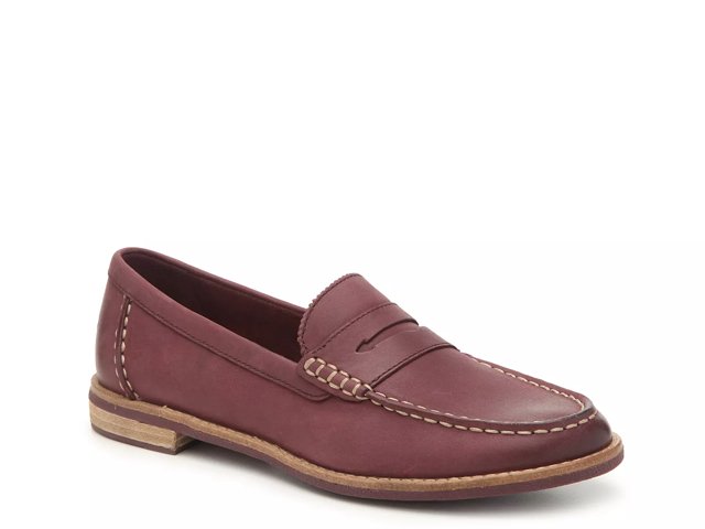 sperry seaport buckle loafer