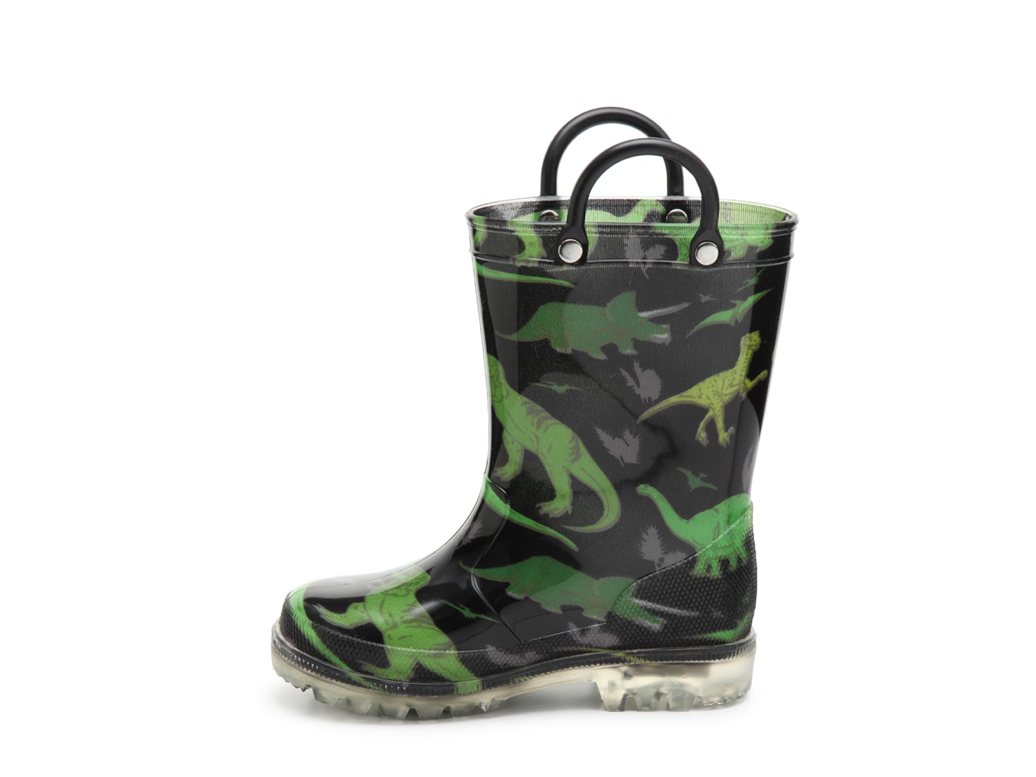 dsw children's rain boots