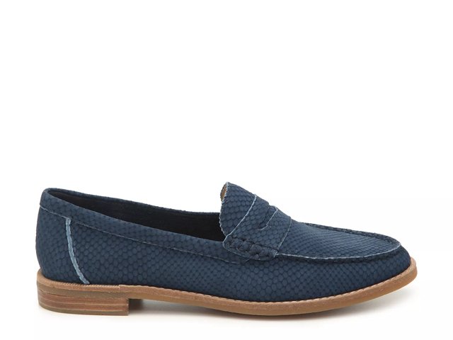 sperry seaport buckle loafer