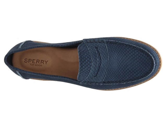 sperry seaport buckle loafer