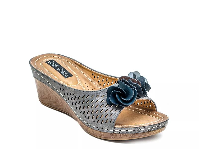 Jessica Simpson Satela Wedge Sandal - Free Shipping | DSW