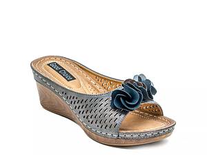 Shop Women s Silver Wedge Shoes DSW