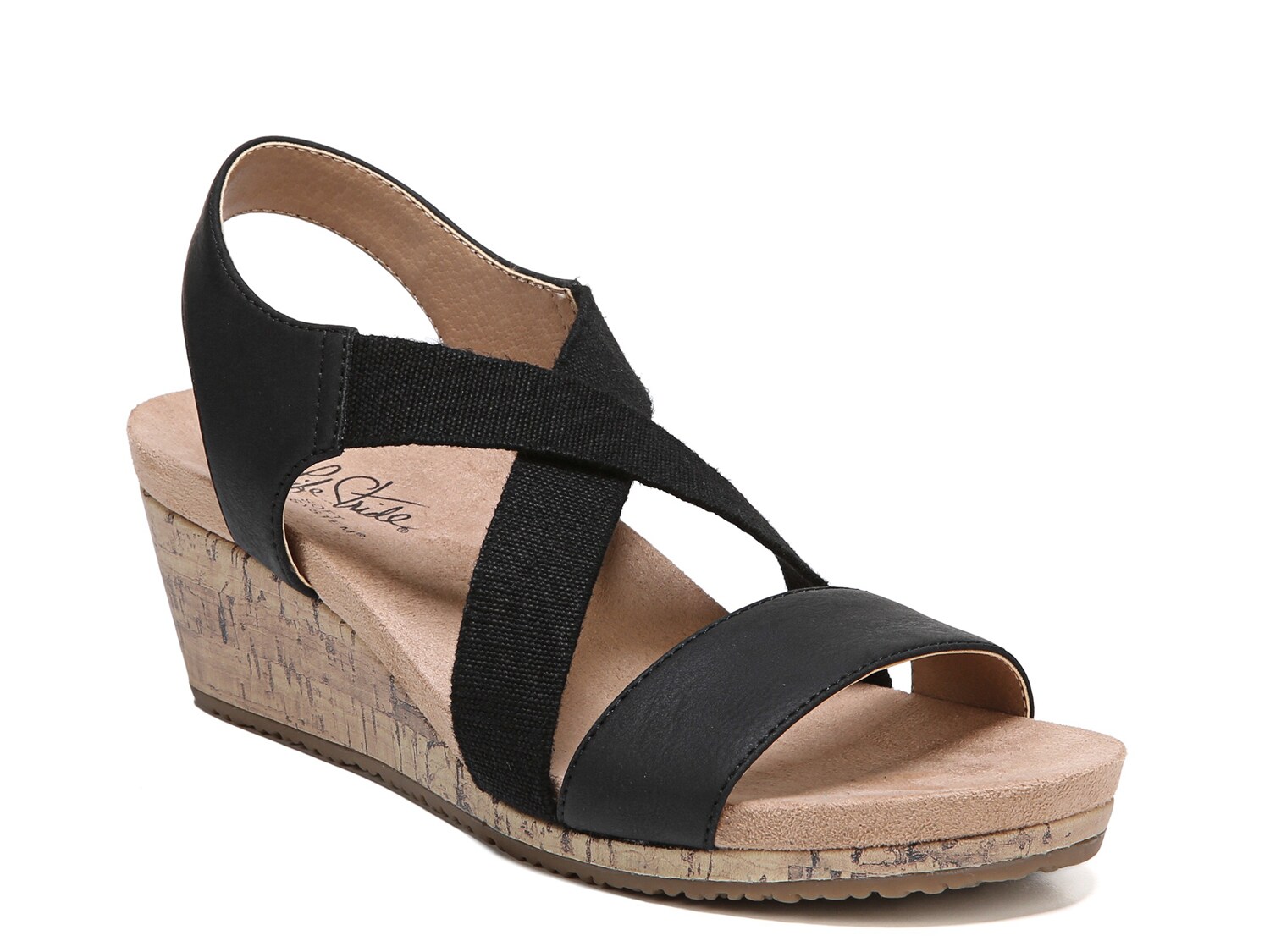 LifeStride Womens Mexico Wedge Sandals 