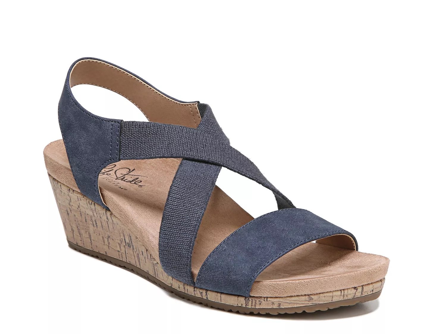 Lifestride hot sale wedge sandals