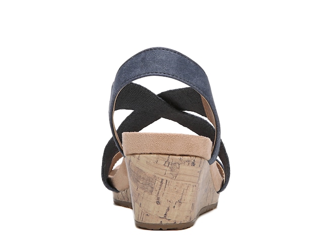 LifeStride Mexico Wedge Sandal - Free Shipping | DSW