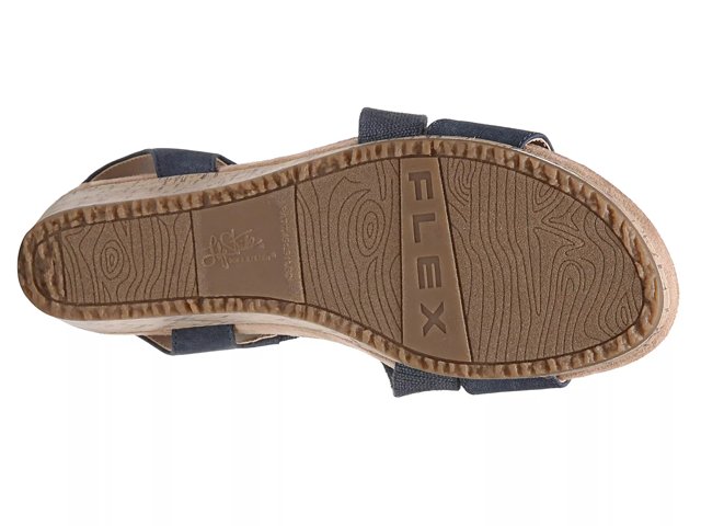 LifeStride Mexico Wedge Sandal Free Shipping DSW