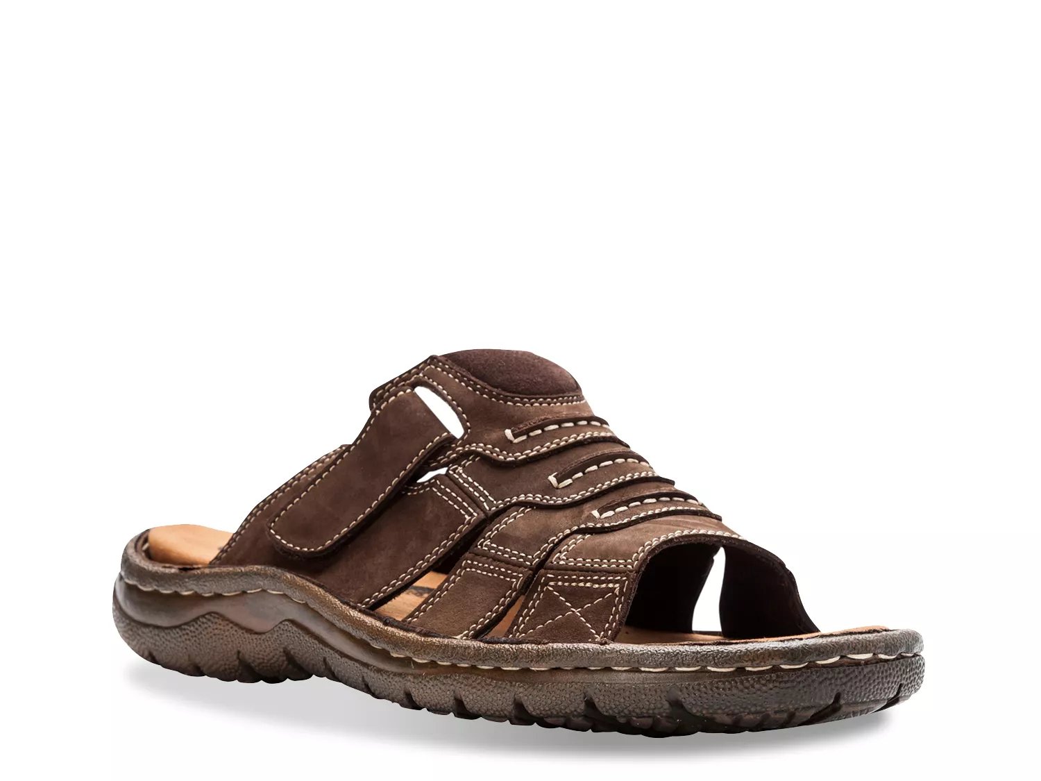 mens slide sandals wide width