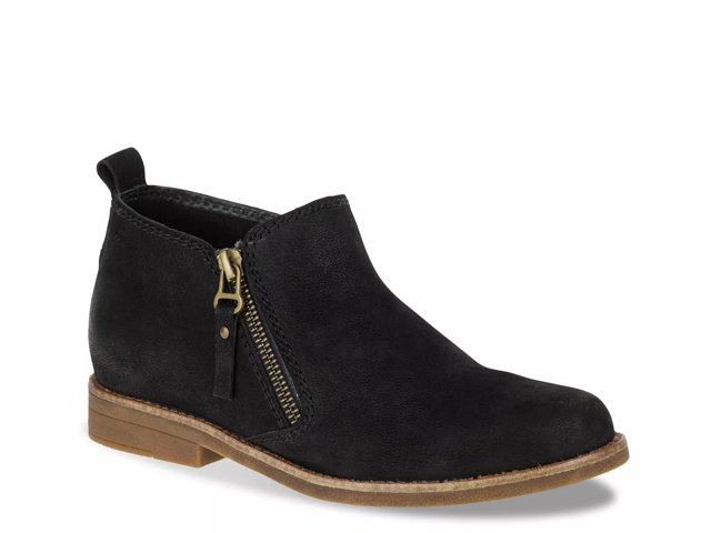 Hush Puppies Mazin Cayto Zip Bootie