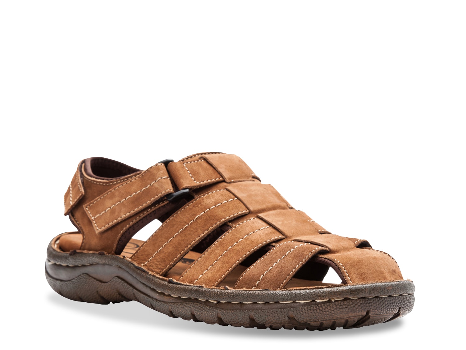 mens extra wide leather sandals
