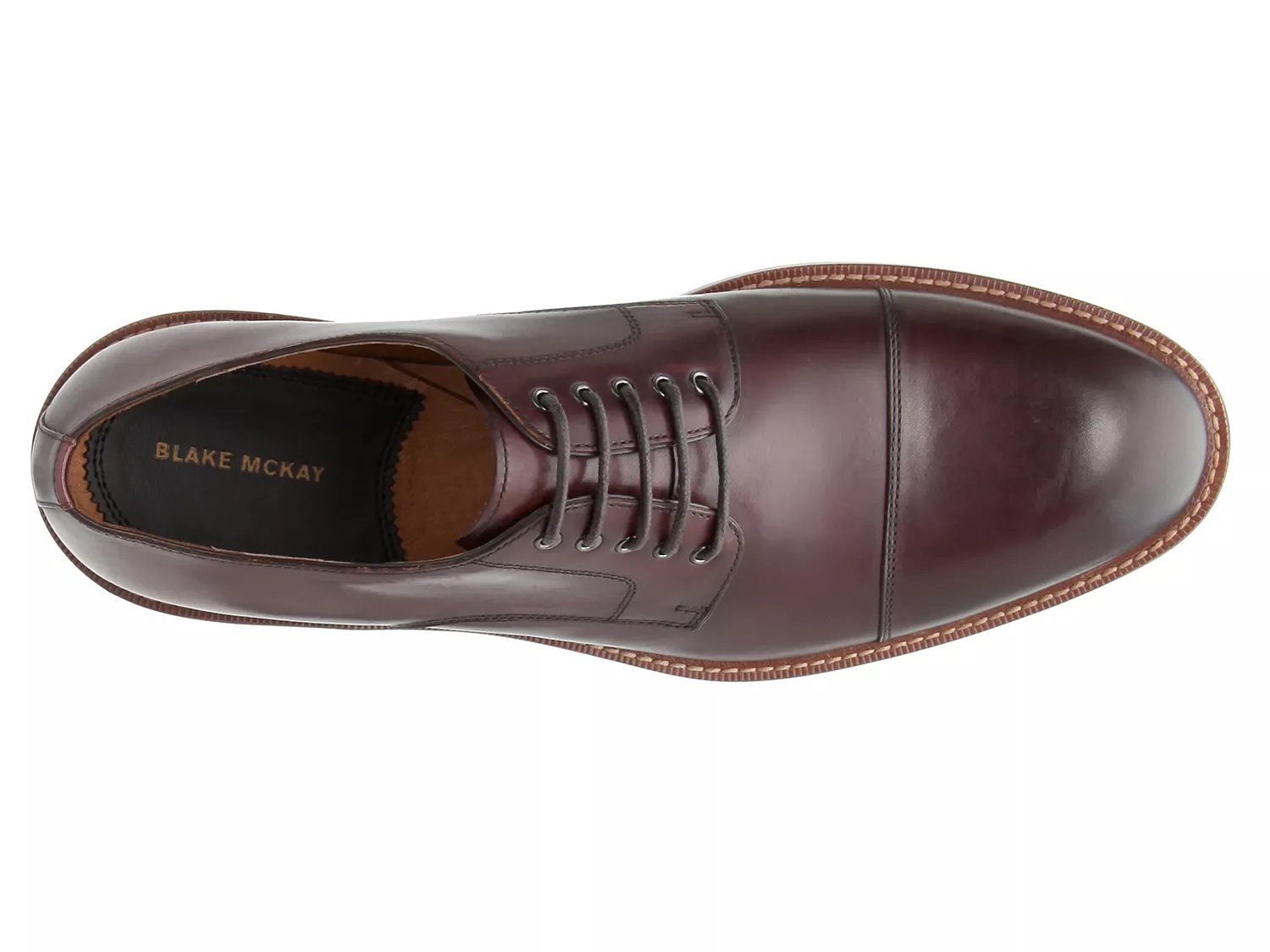 blake mckay clark t9 cap toe oxford