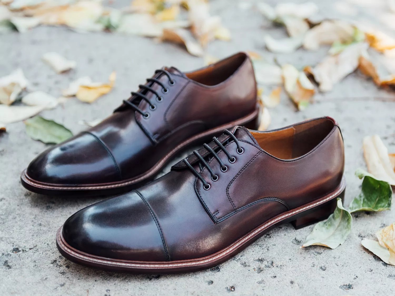 Clark t9 sale cap toe oxford