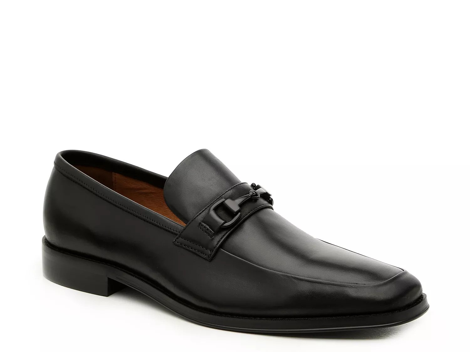 dsw mens black shoes