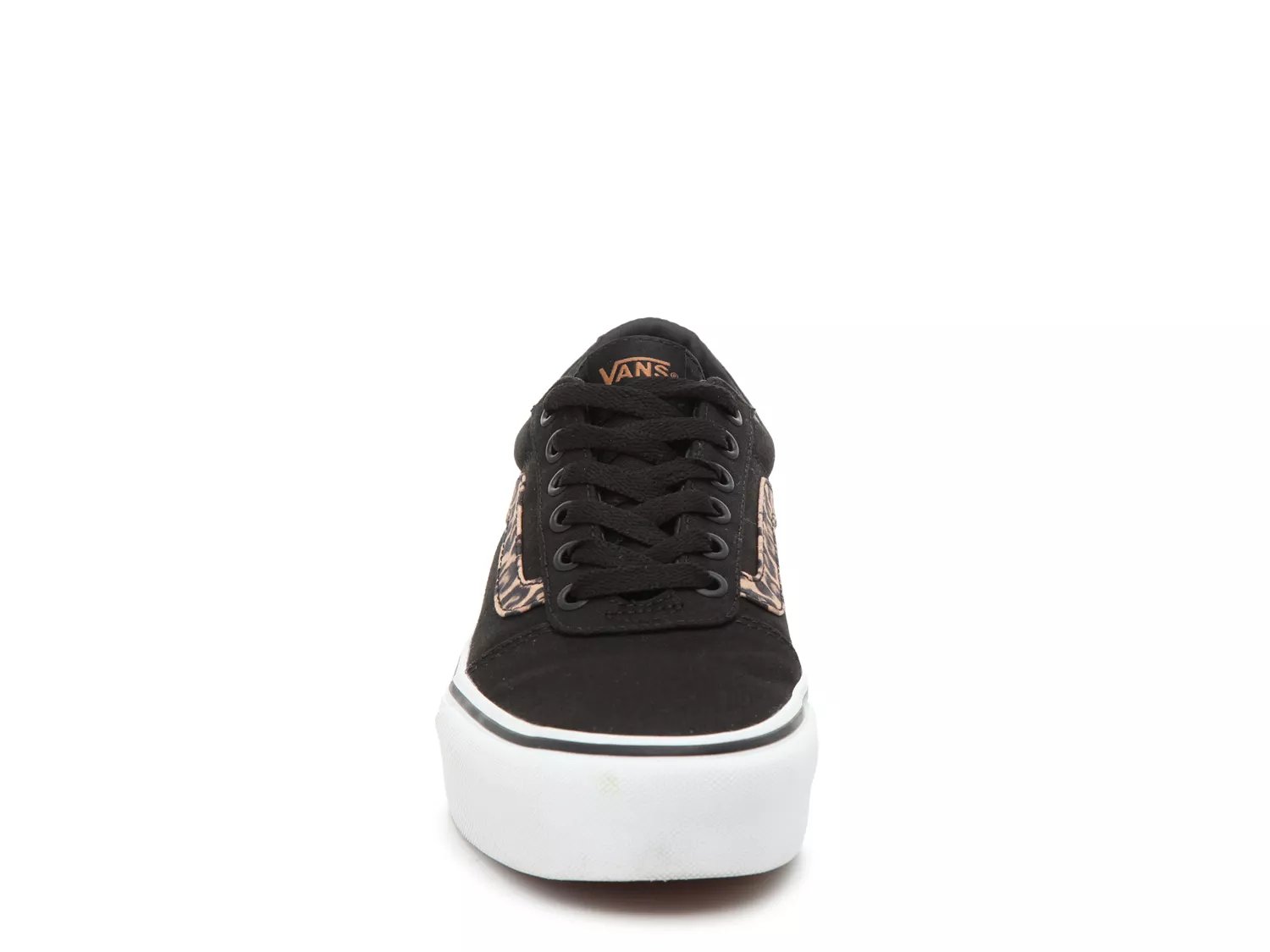 platform vans dsw