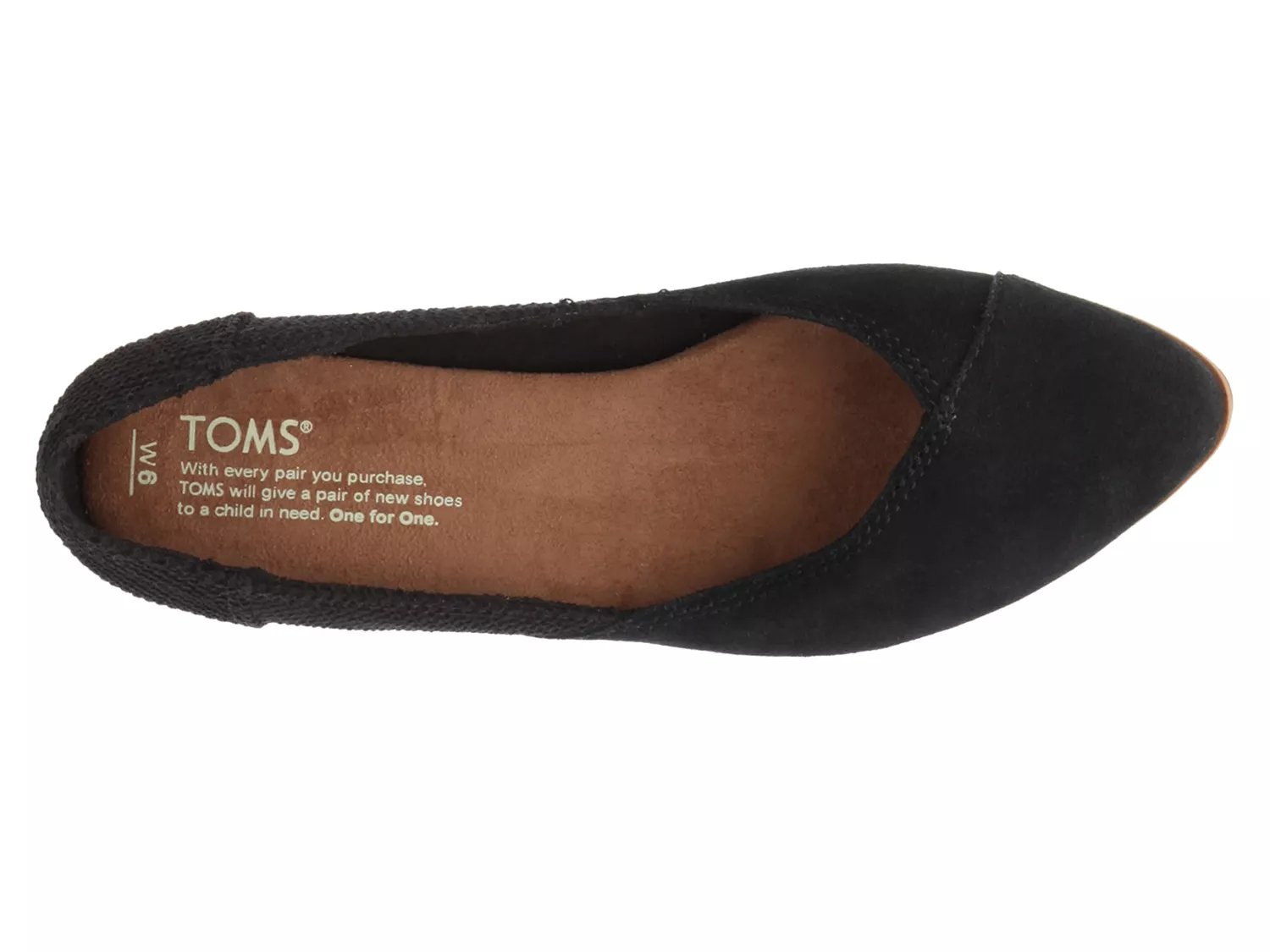 toms jutti neat flat