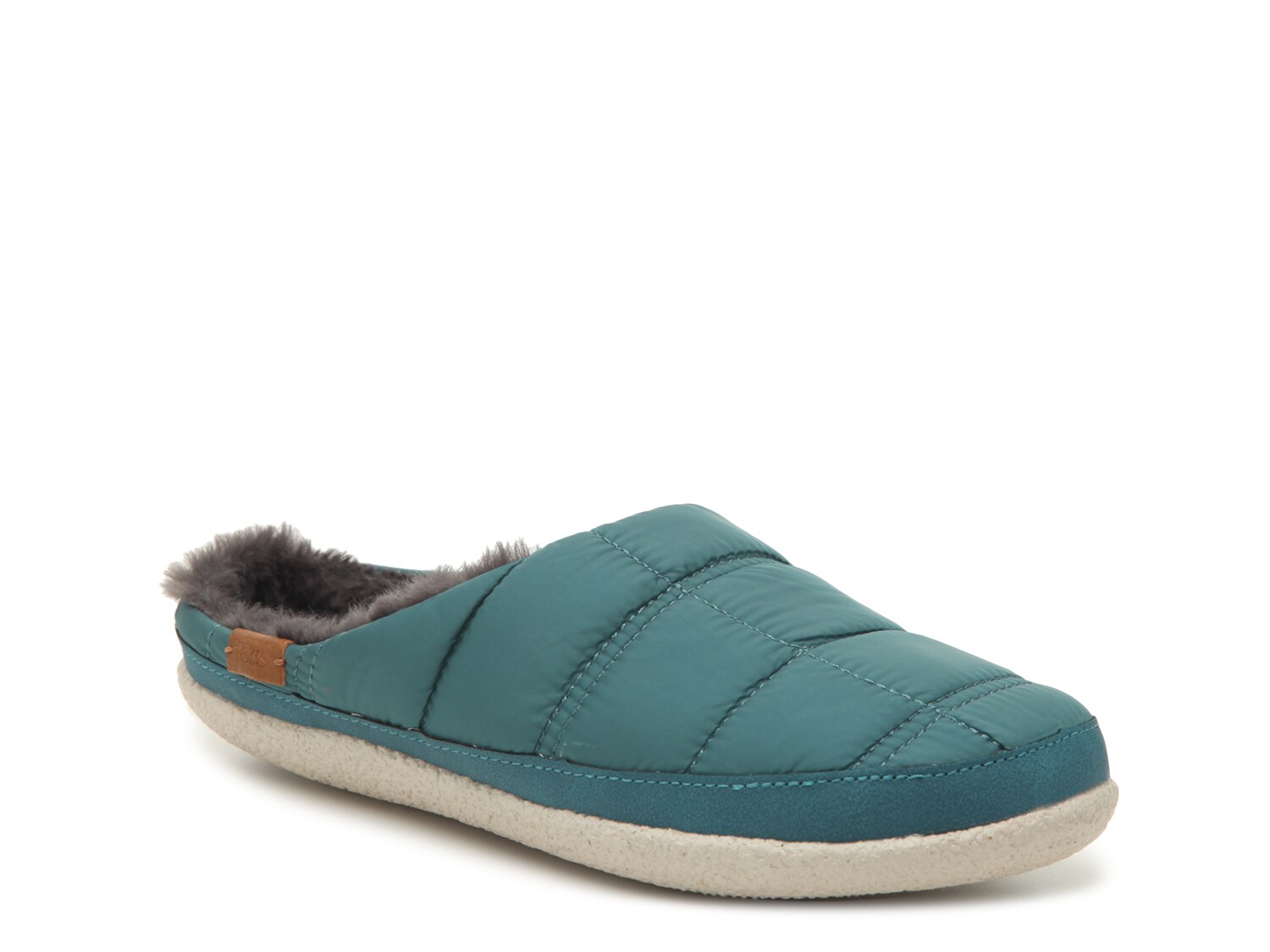 toms quilted slippers