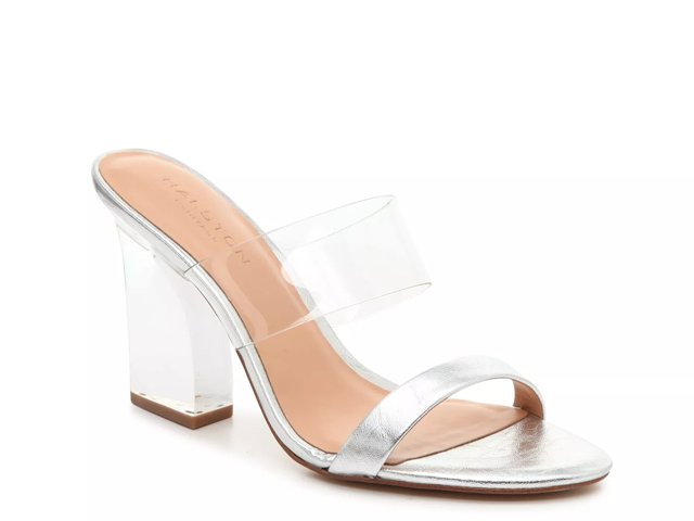 Dsw clear hotsell block heels