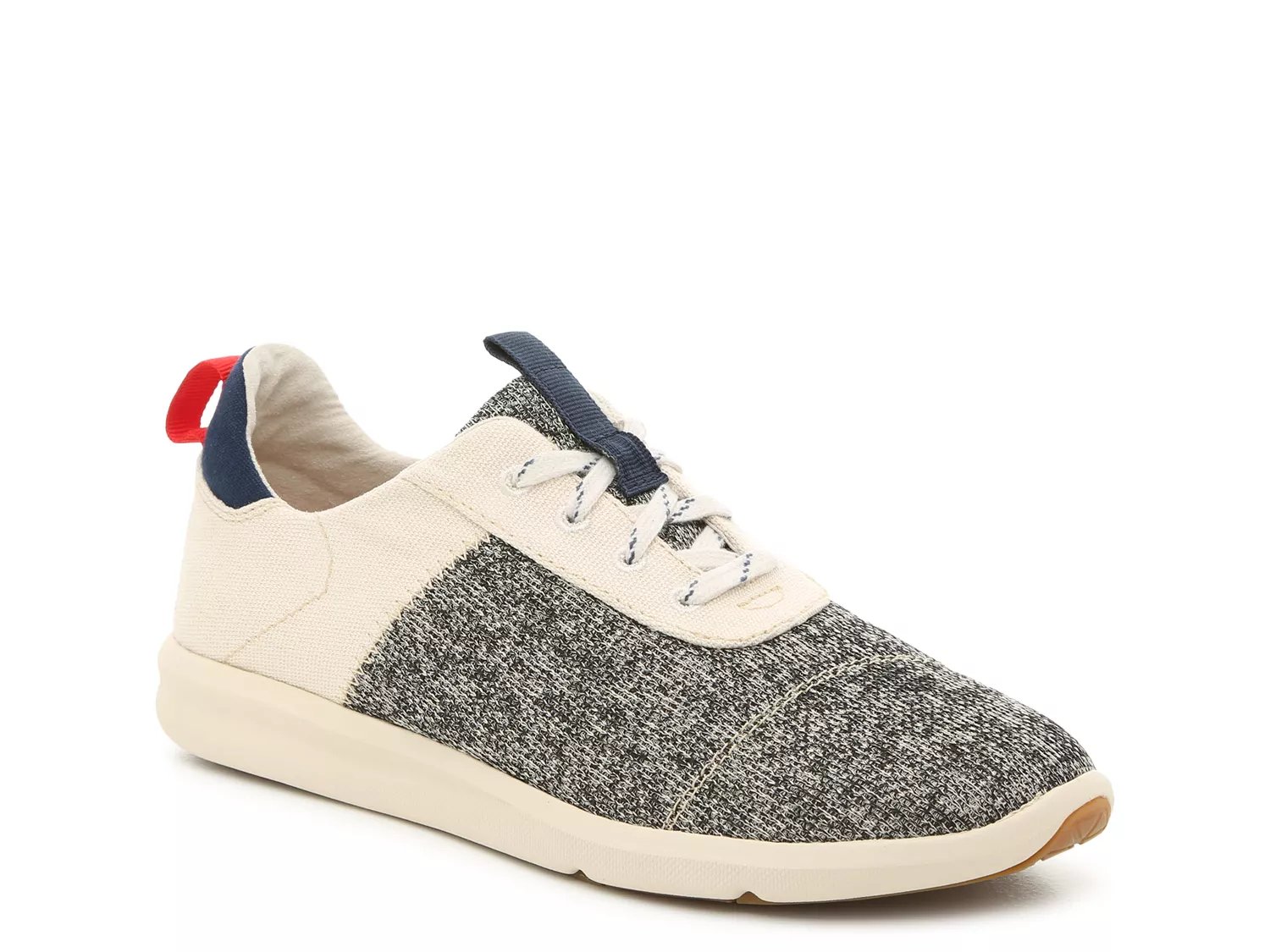 cabrillo canvas lace up sneaker