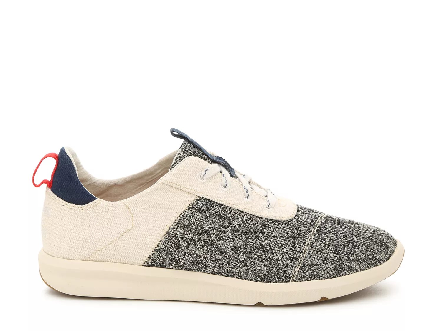 toms cabrillo canvas lace up sneaker