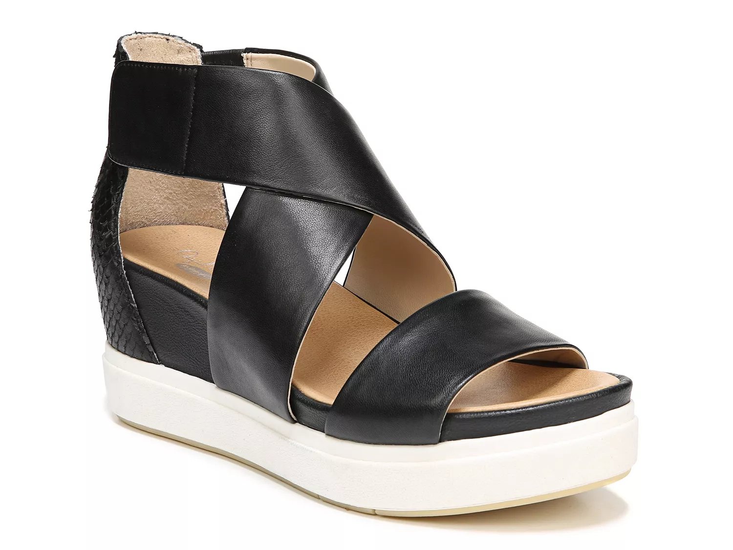 scout high wedge sandal