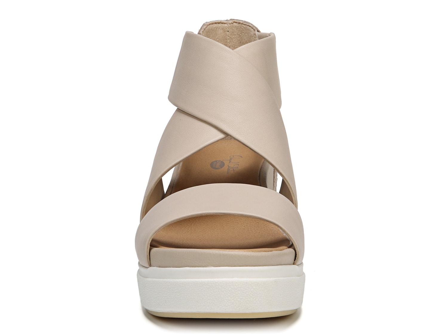 scout high wedge sandal