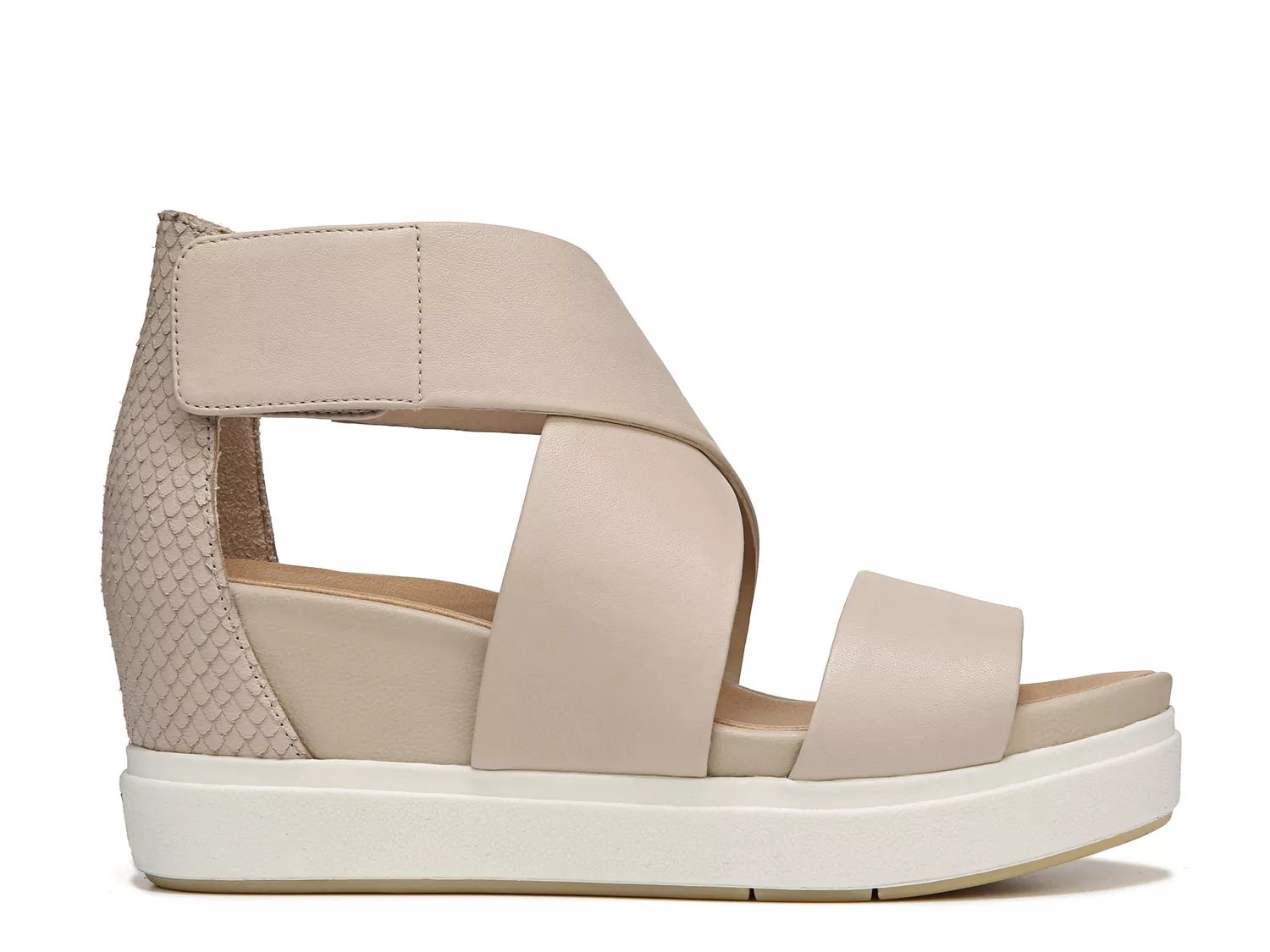 scout high wedge sandal