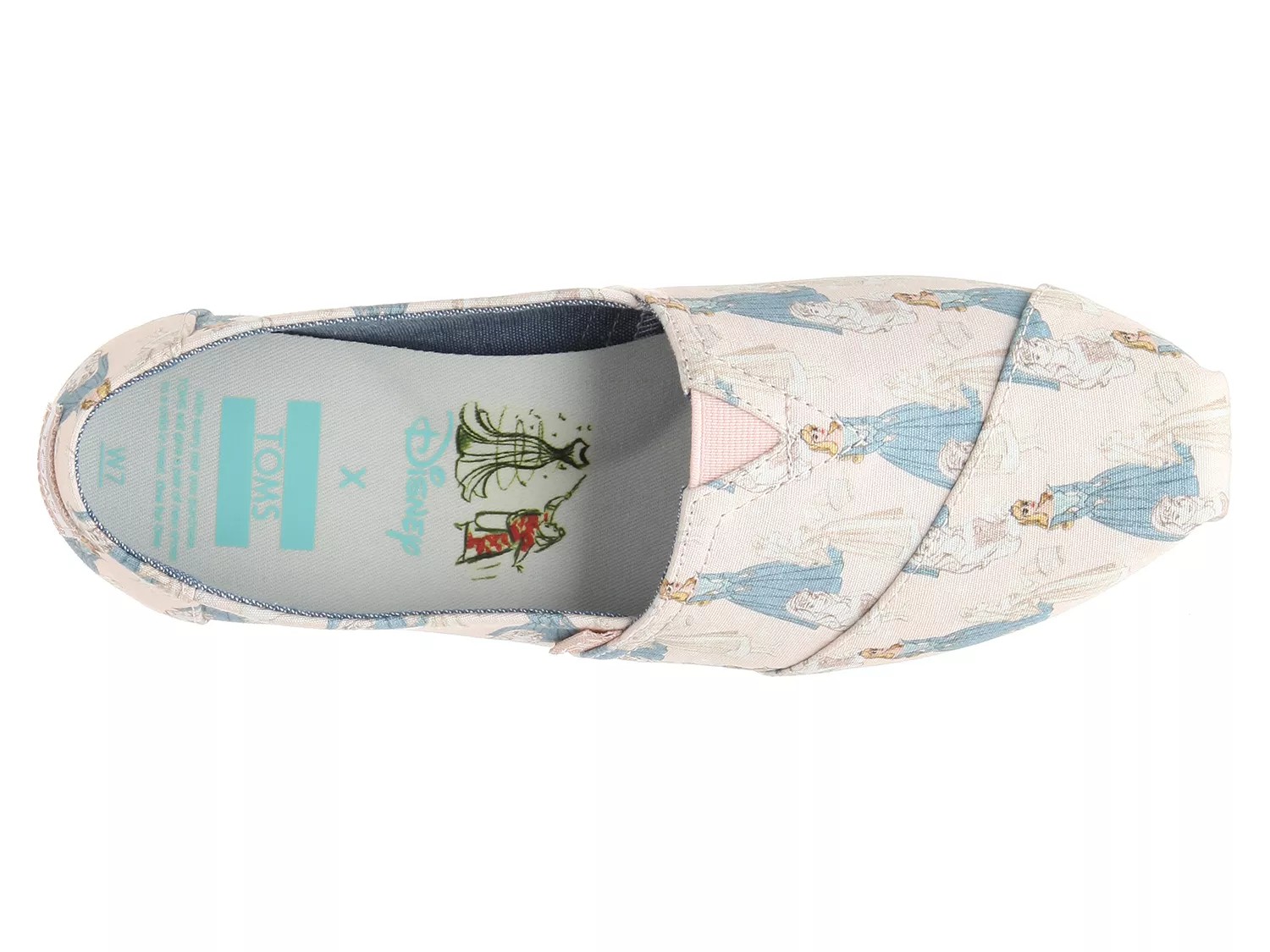 sleeping beauty toms womens