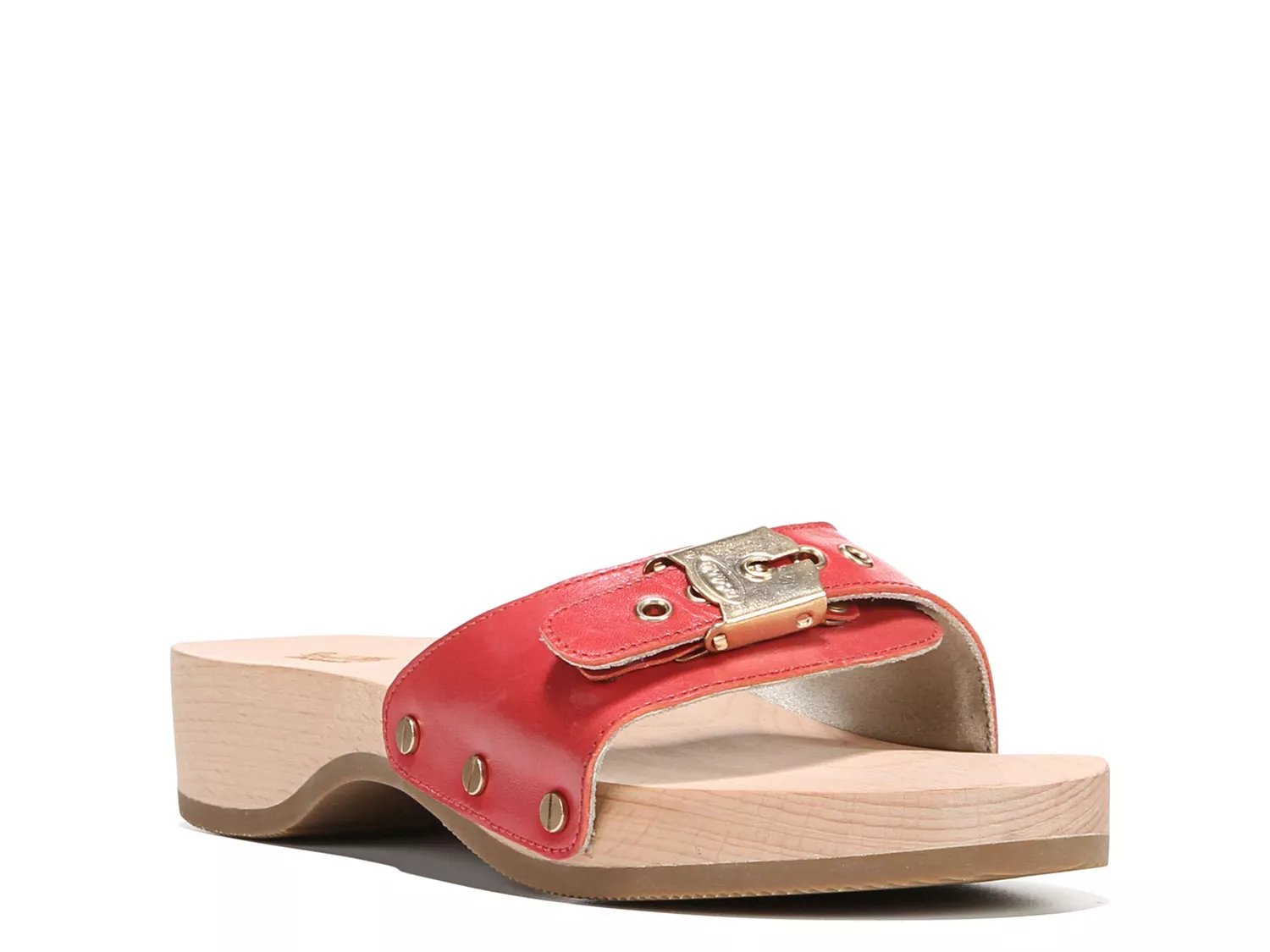 Dr scholls original wooden exercise online sandals