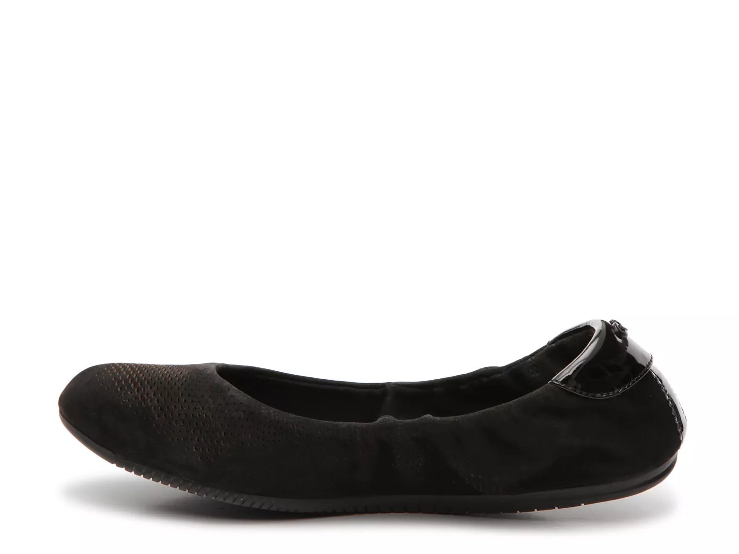 dsw studded flats