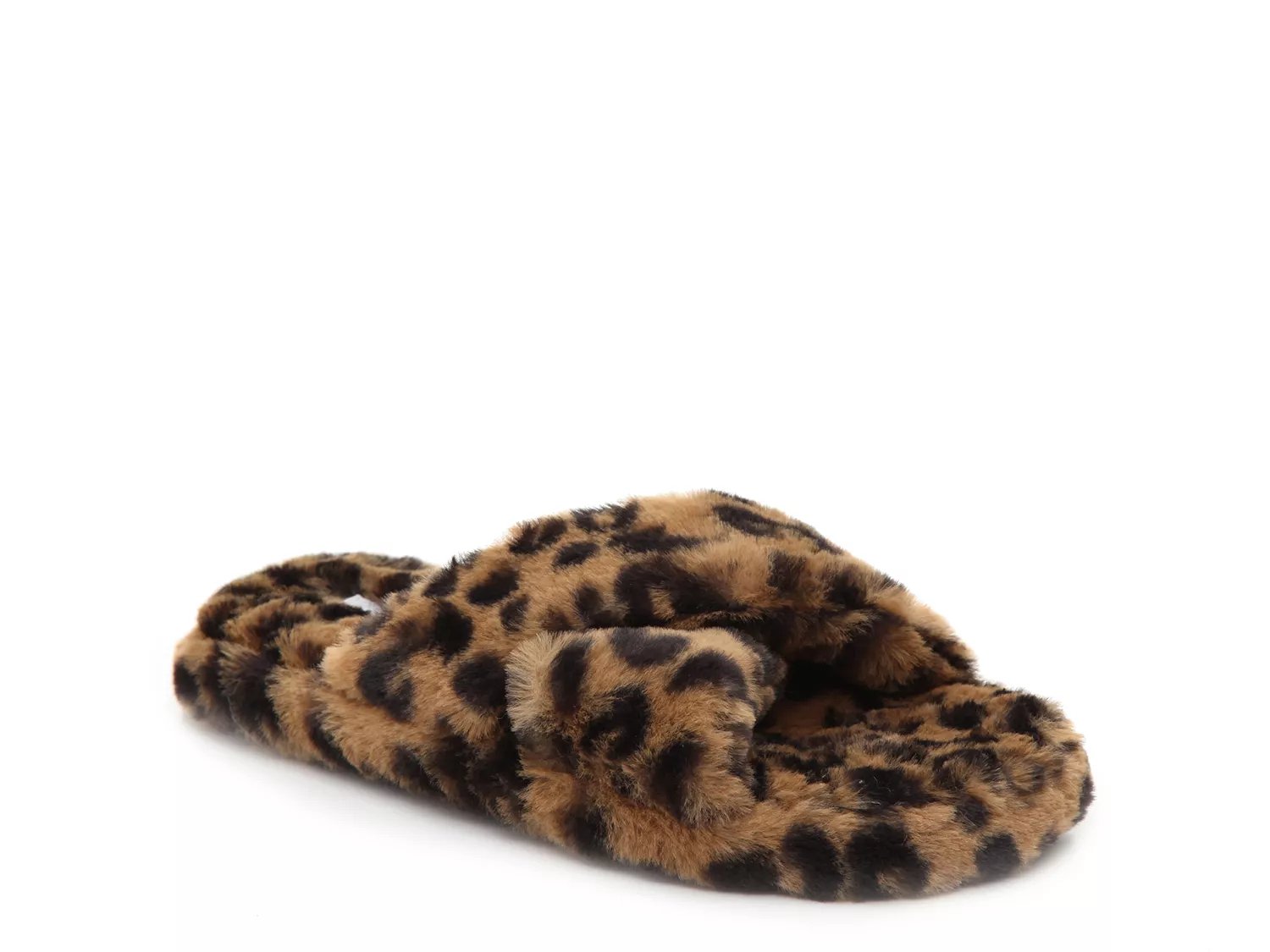 steve madden slippers with fur