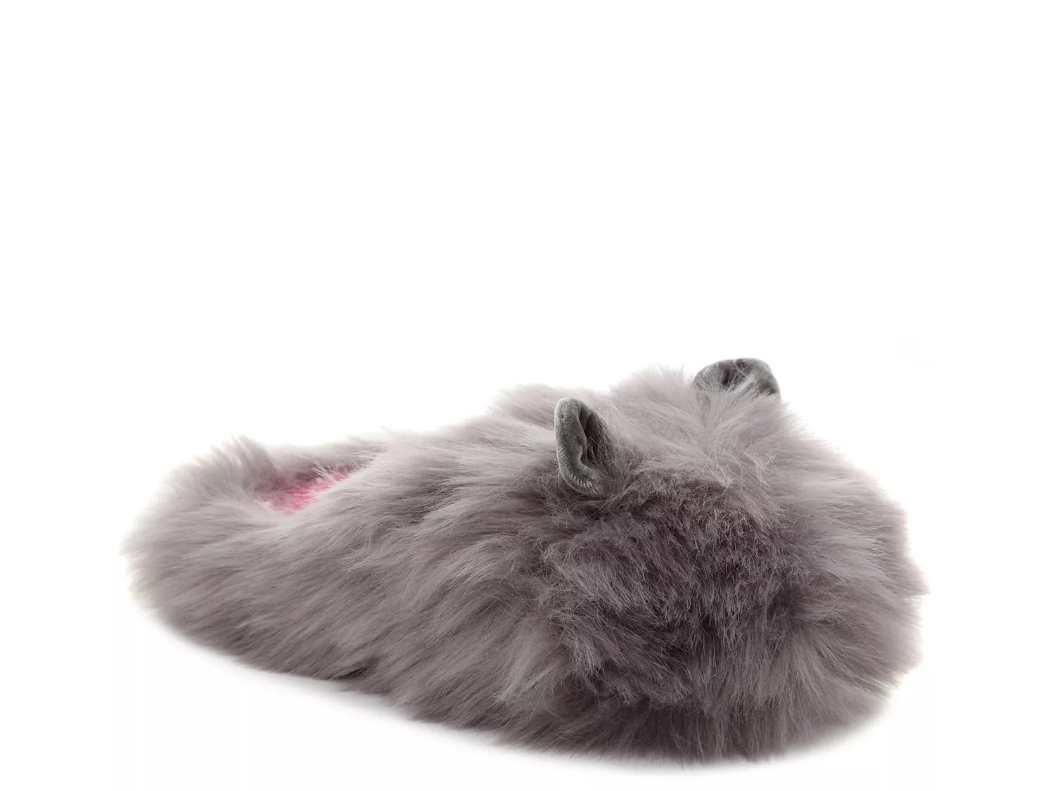 steve madden fluffy slippers