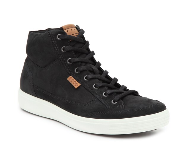 ECCO Soft 7 High-Top Sneaker - Free Shipping | DSW