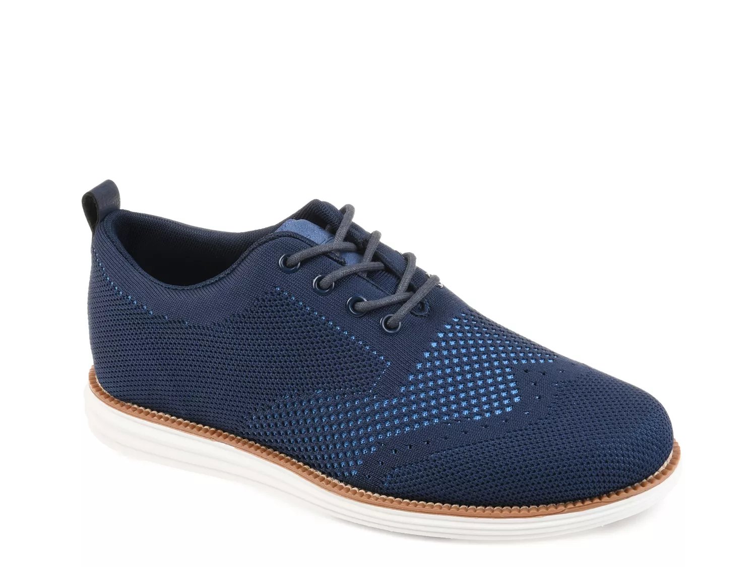 Vance Co. Ezra Wingtip Oxford | Men's | Navy | Size 12 | Oxfords | Wingtip