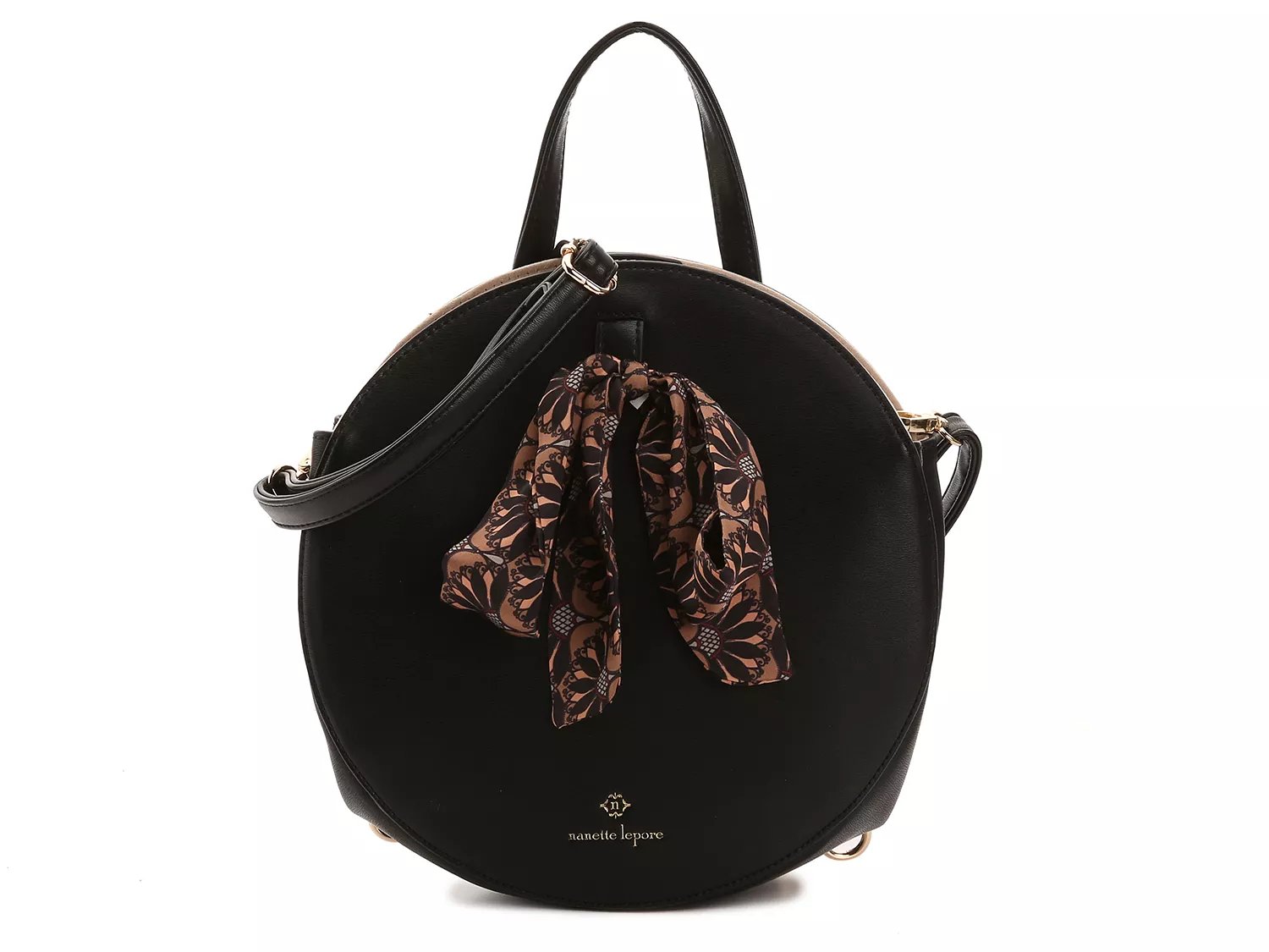nanette lepore backpack purse